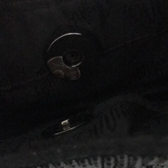 - WHITING & DAVIS BLACK METAL BEAD BAG - Picture 8 of 12